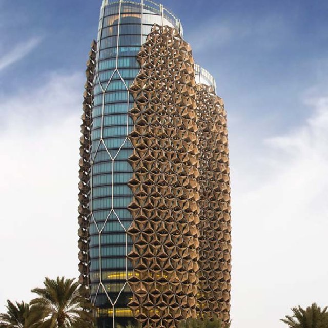 Al Bahar Towers by Aedas in Abu Dhabi